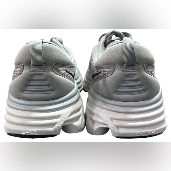 HOKA Men’s Bondi 8 Athletic Shoe In Sharkskin/Harbor Mist Size 13D ✨NWOB✨ - Picture 7 of 12